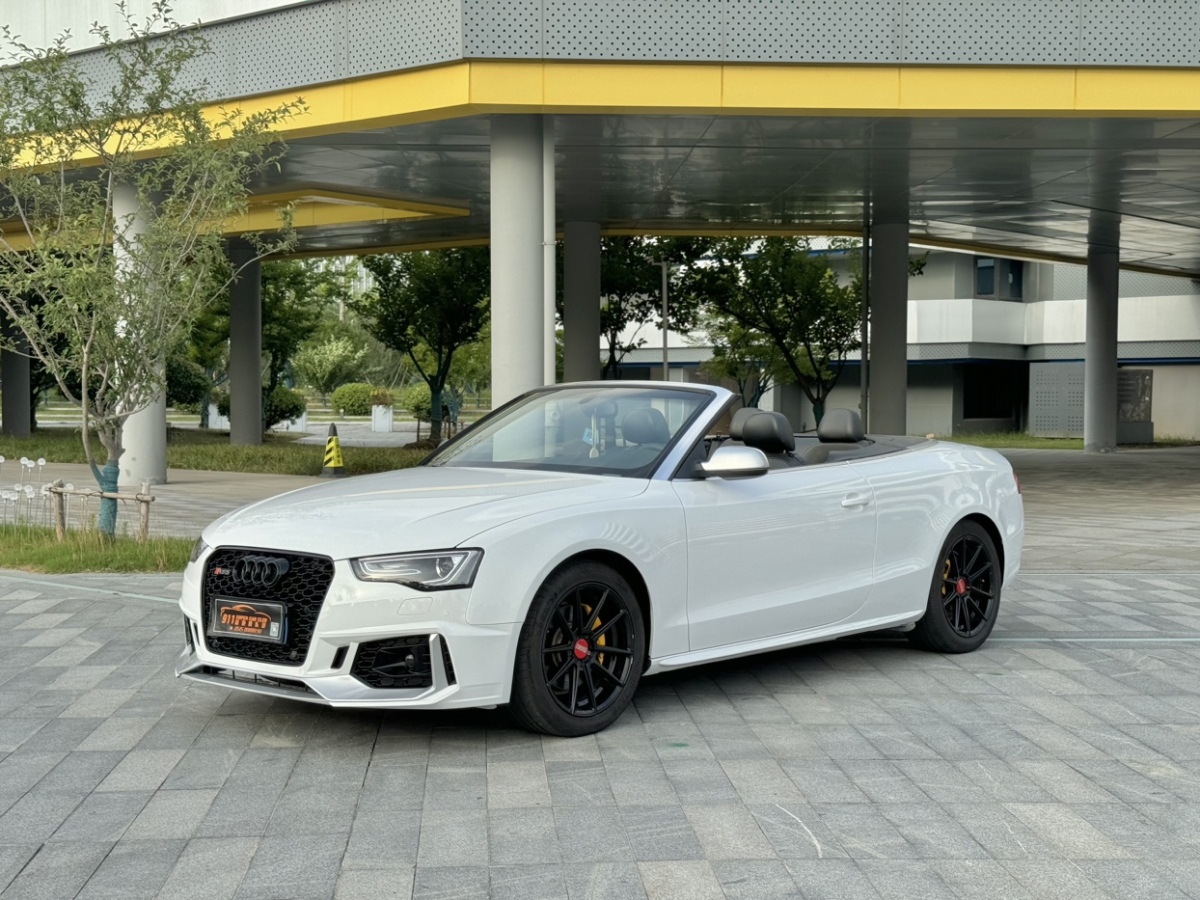 2012年11月奧迪 奧迪A5  2012款 2.0TFSI Cabriolet