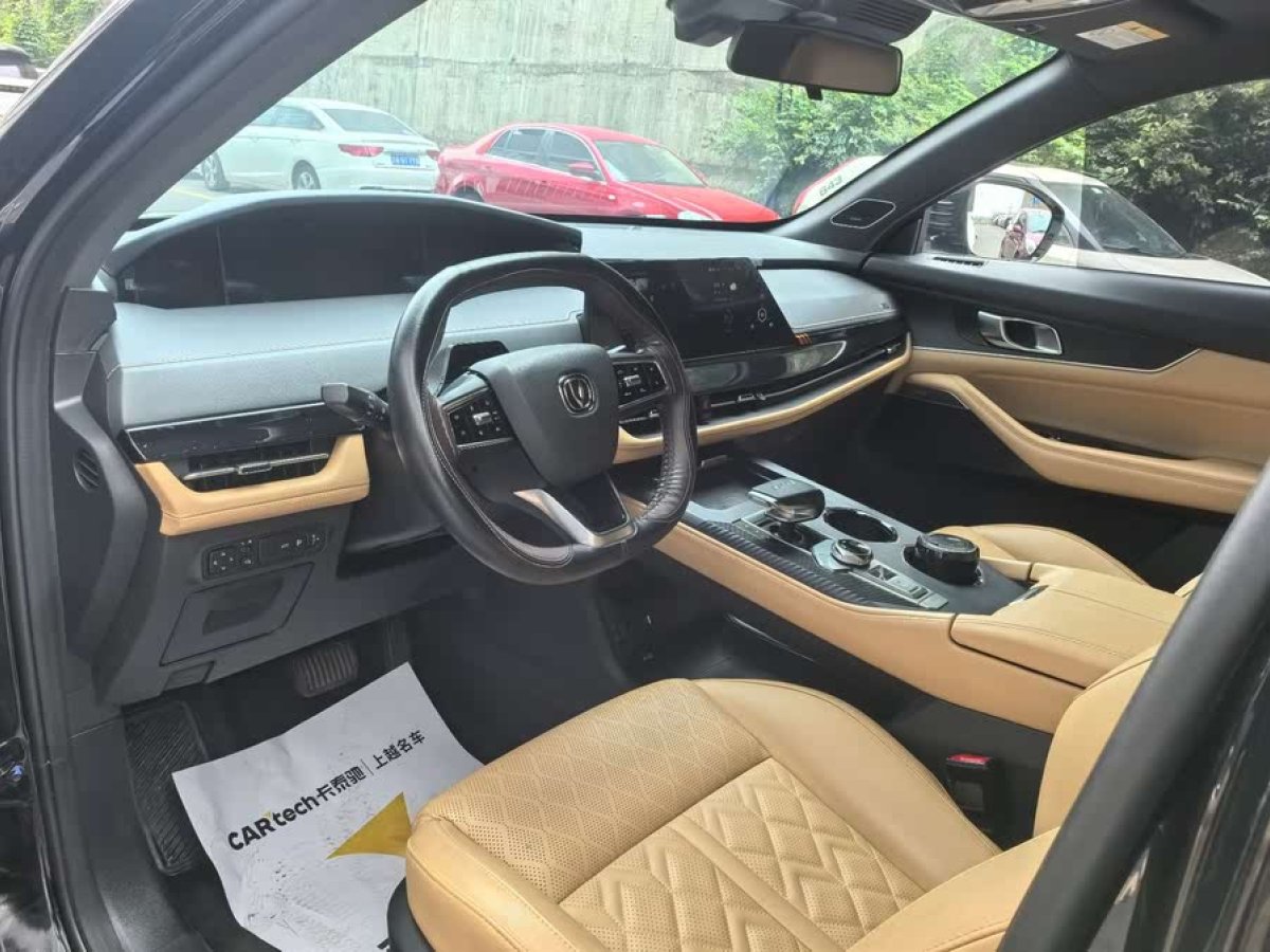 長安 長安UNI-K  2021款 2.0T 尊貴型圖片