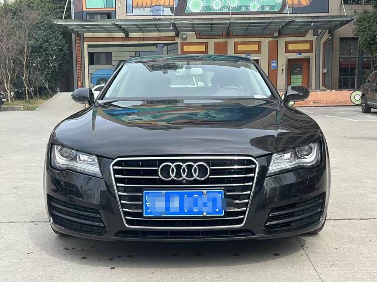 奧迪 奧迪A7  2014款 50 TFSI quattro 舒適型圖片