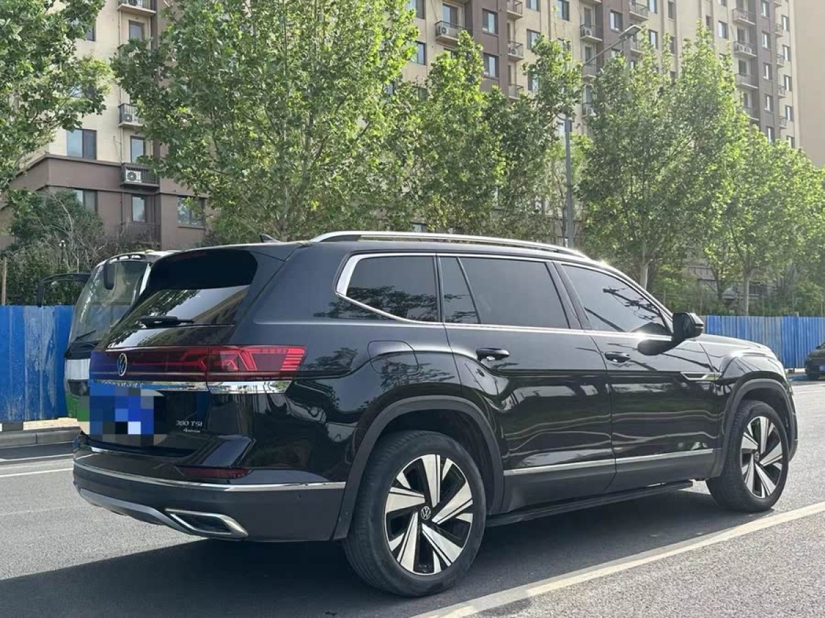 大眾 途昂  2023款 改款 380TSI 四驅(qū)尊崇豪華版圖片