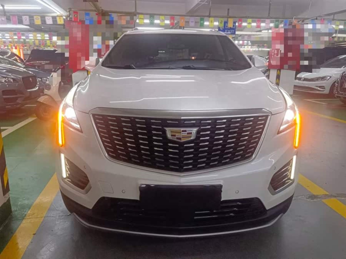 凱迪拉克 XT5  2020款 改款 28T 豪華型圖片