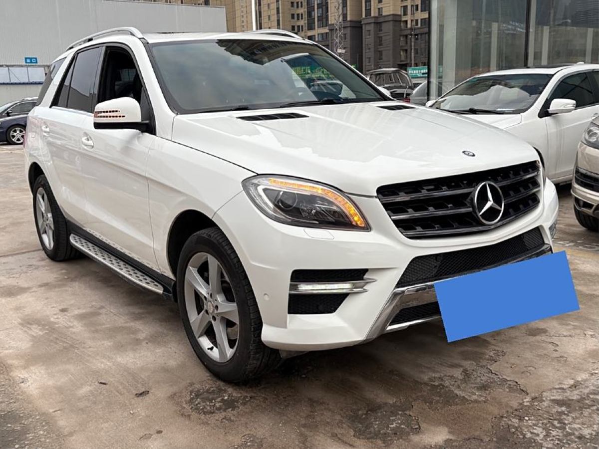 2015年3月奔馳 奔馳M級  2014款 ML 320 4MATIC