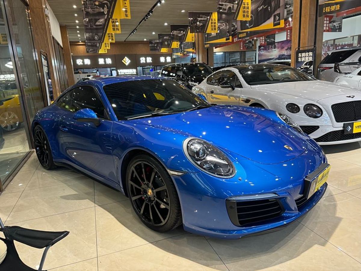 保時捷 911  2016款 Carrera 4 3.0T圖片