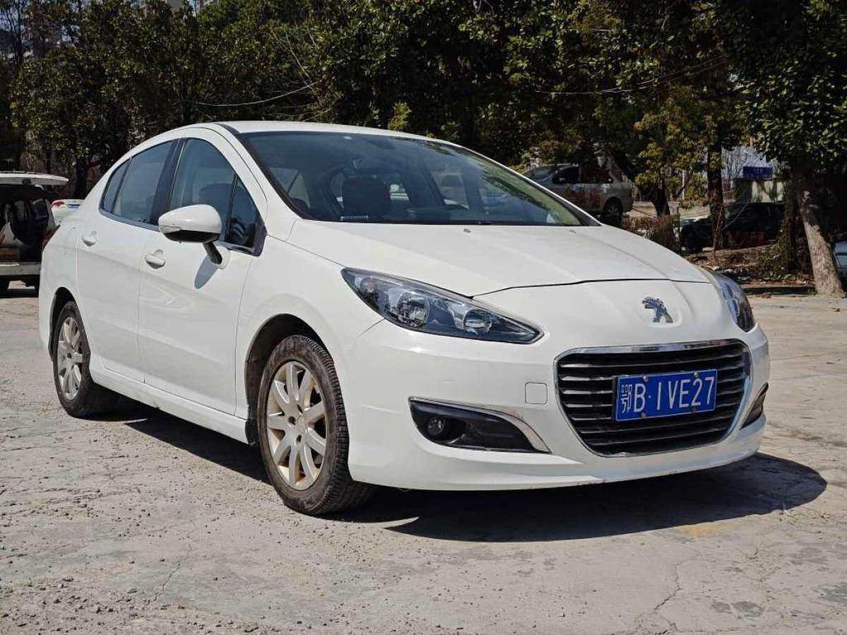 標致 308  2014款 樂享版 經典 1.6L 自動風尚型圖片