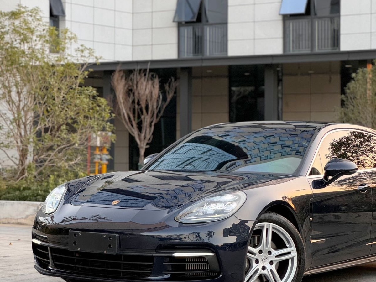 保時捷 Panamera  2019款 Panamera 2.9T圖片