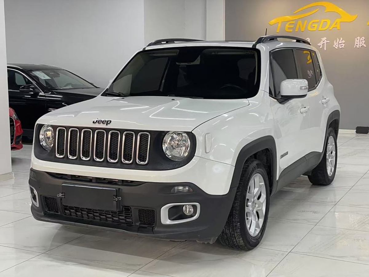 Jeep 自由俠  2018款 互聯(lián)大屏版 180T 自動勁能版圖片