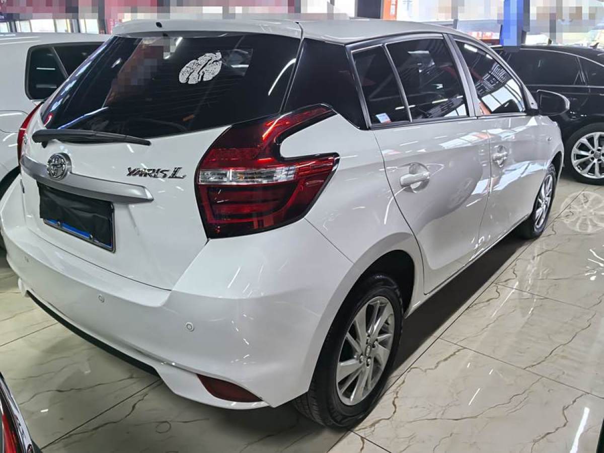 豐田 YARiS L 致炫  2021款 1.5L CVT豪華版圖片