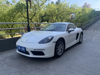 2018年04月 保时捷 718 Cayman 2.0T图片