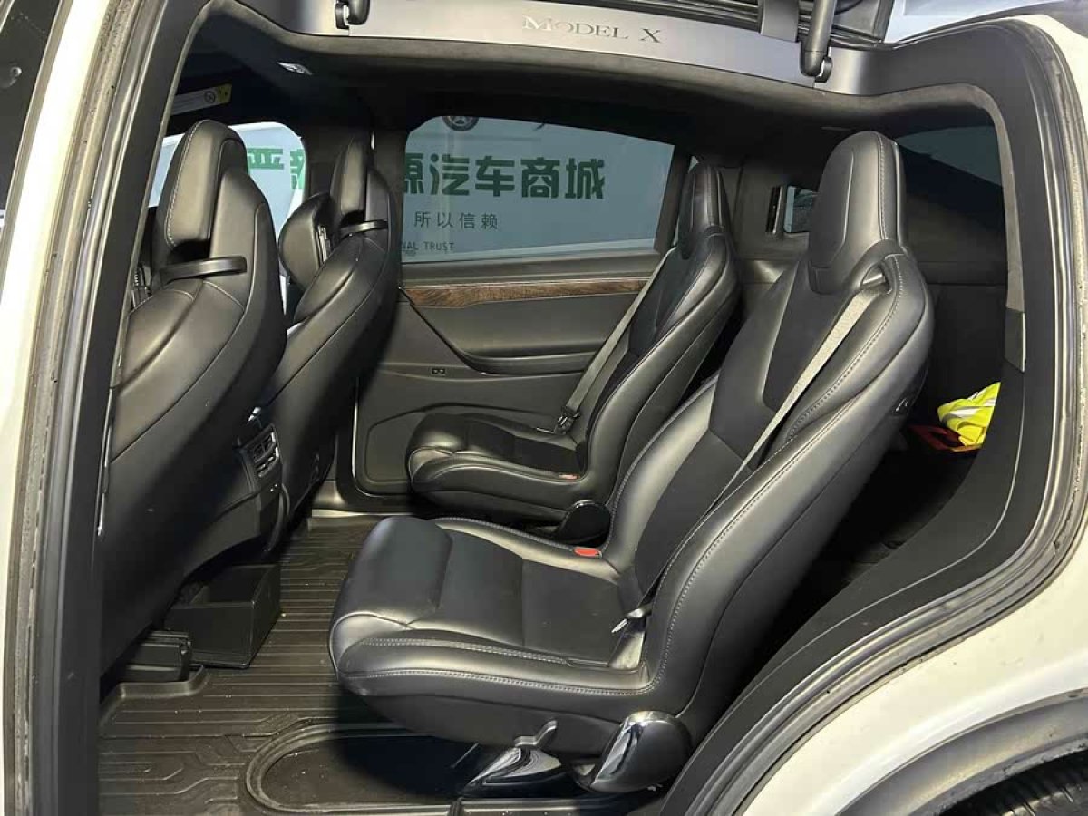 特斯拉 Model X  2017款 Model X 100D 長續(xù)航版圖片