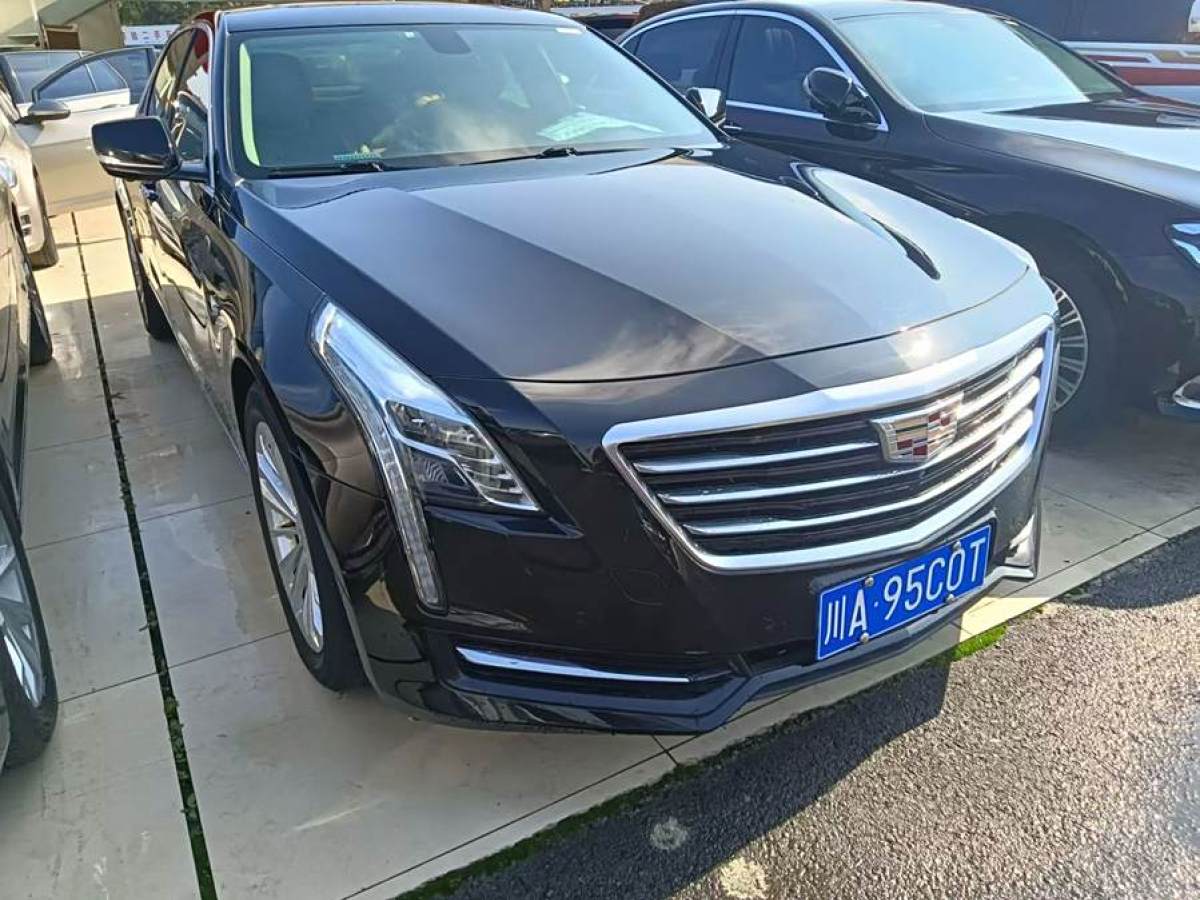 凱迪拉克 CT6  2017款 28T 時尚型圖片