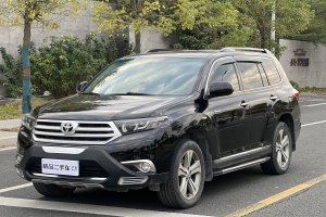 汉兰达 丰田 2.7L 两驱7座豪华版