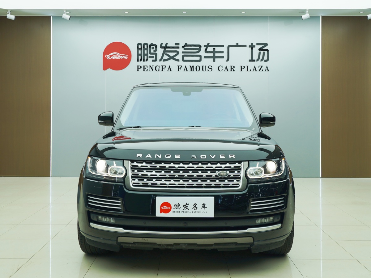 路虎 揽胜  2016款 5.0 V8 SC AB 尊崇创世加长版图片