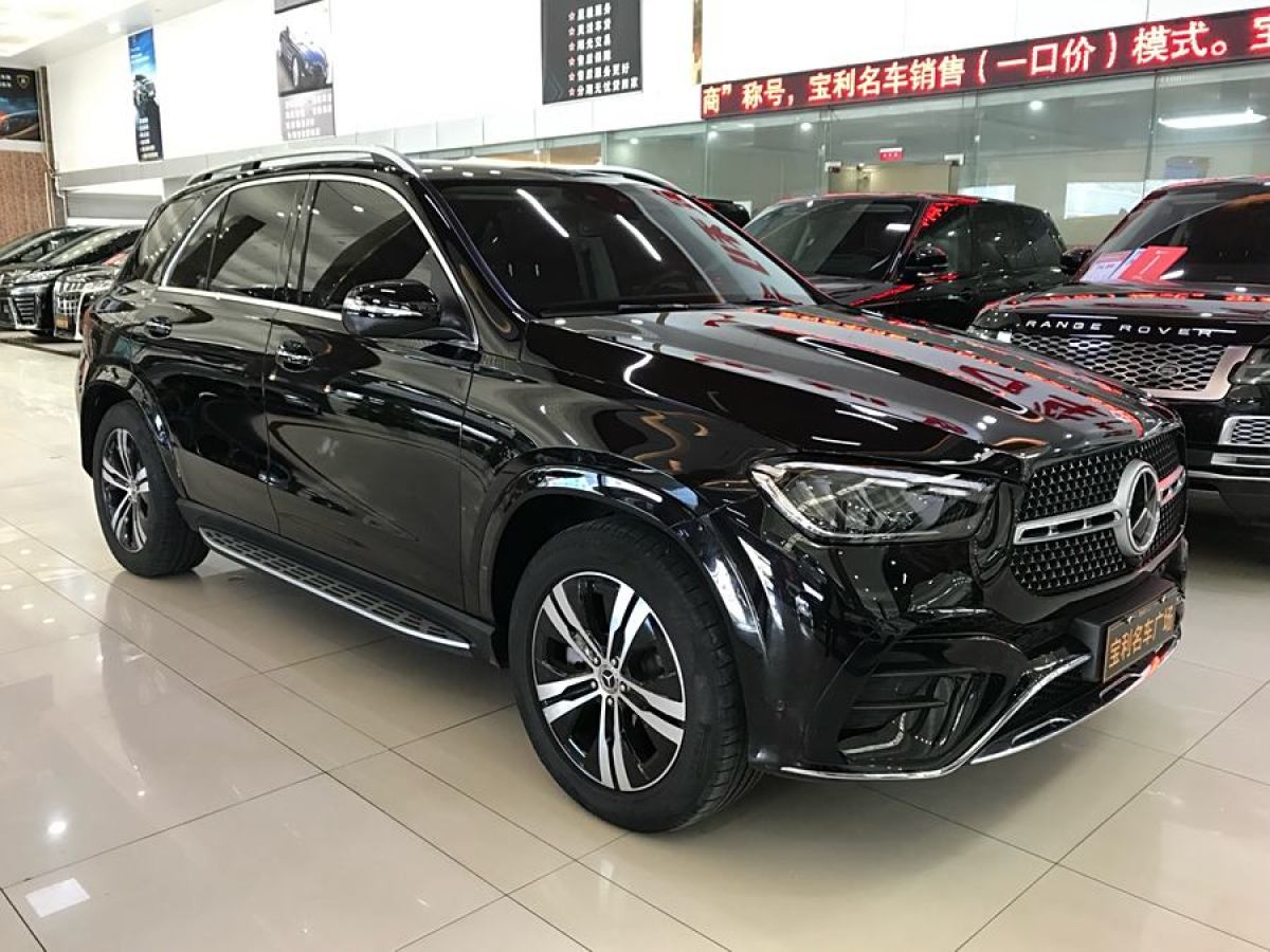 奔馳 奔馳GLE  2024款 GLE 350 4MATIC 時尚型圖片