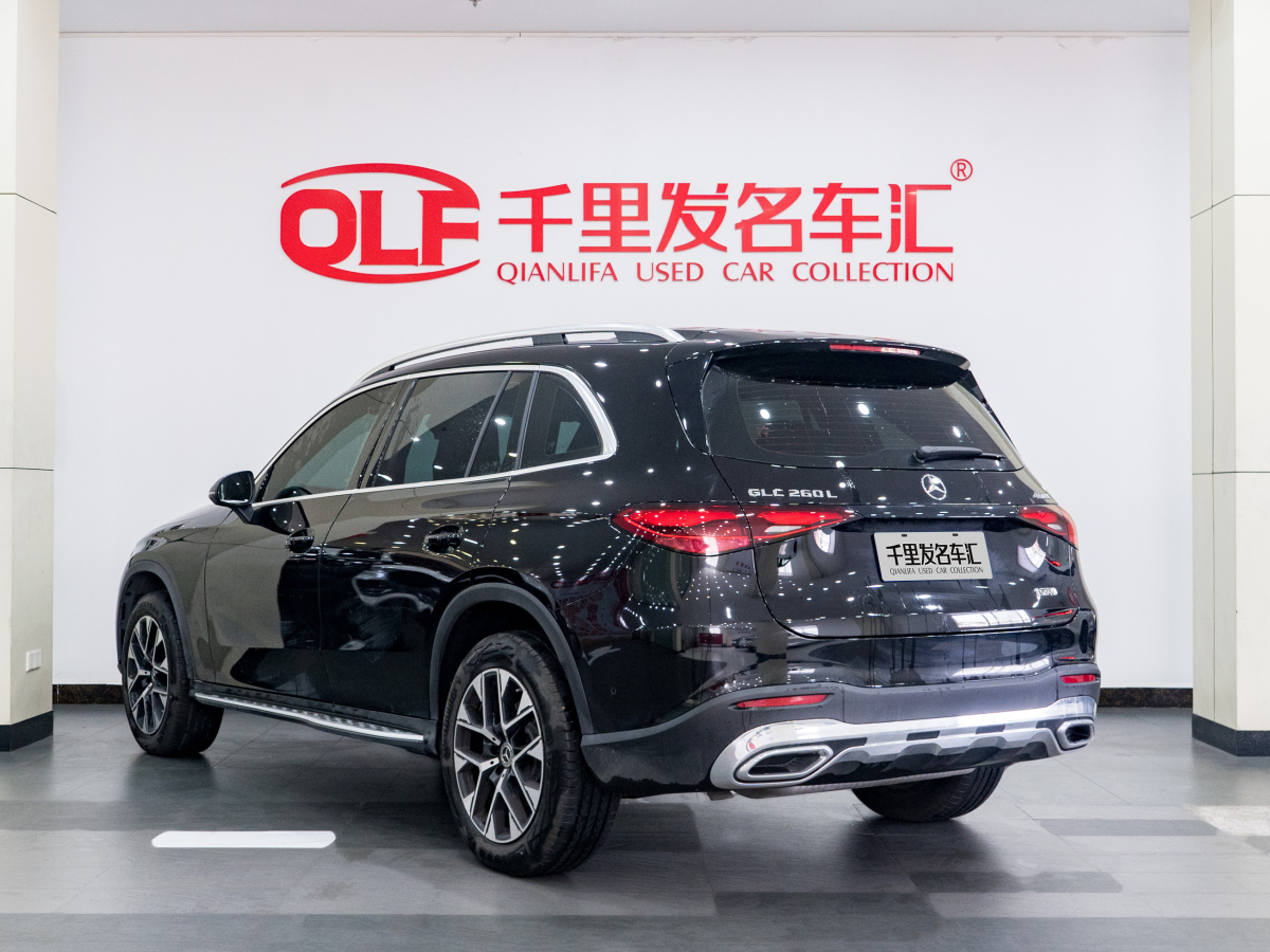 奔馳 奔馳GLC  2024款 GLC 260 L 4MATIC 動感型 5座圖片