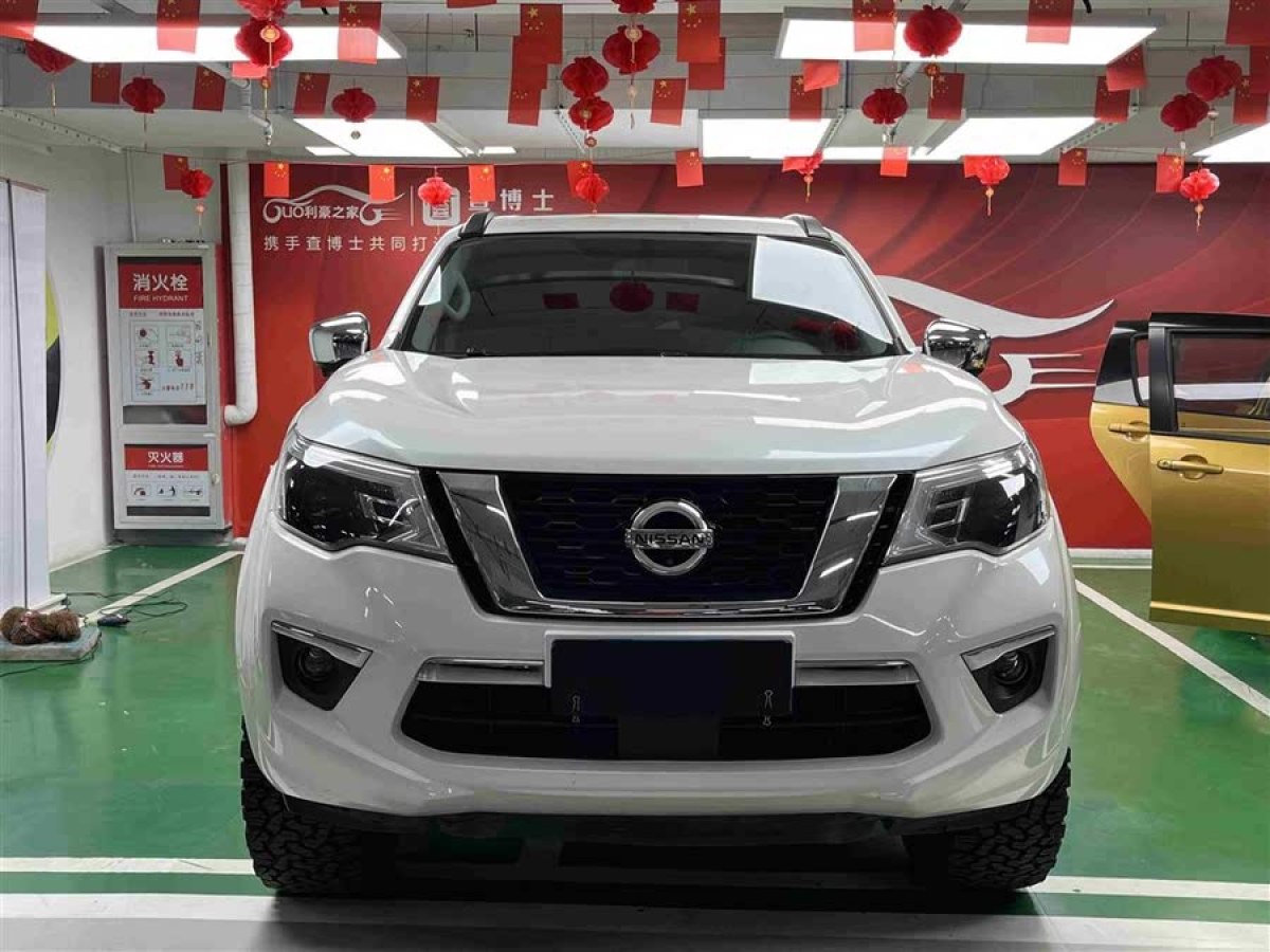 日產(chǎn) 途達(dá)  2020款 2.5L 自動(dòng)四驅(qū)豪華版圖片
