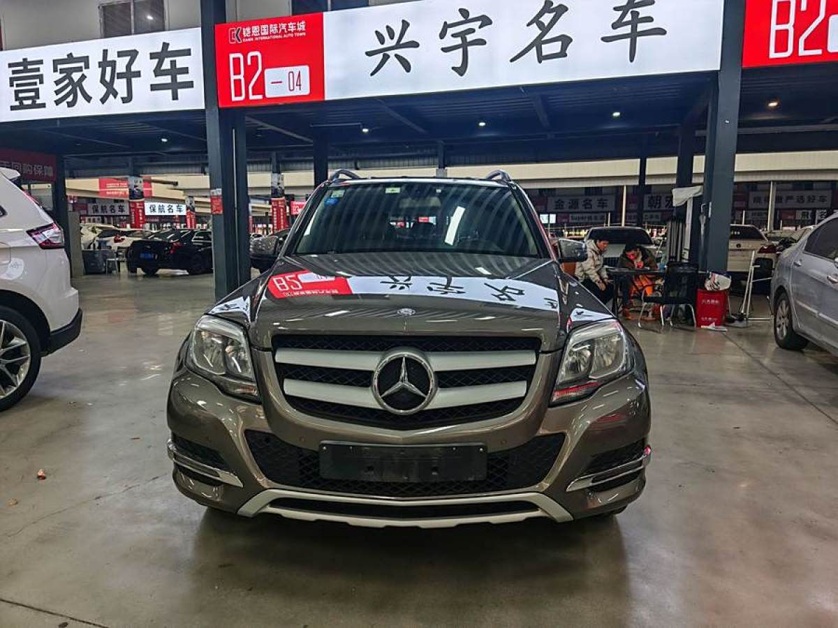 奔馳 奔馳GLK級  2013款 GLK 300 4MATIC 動感型圖片