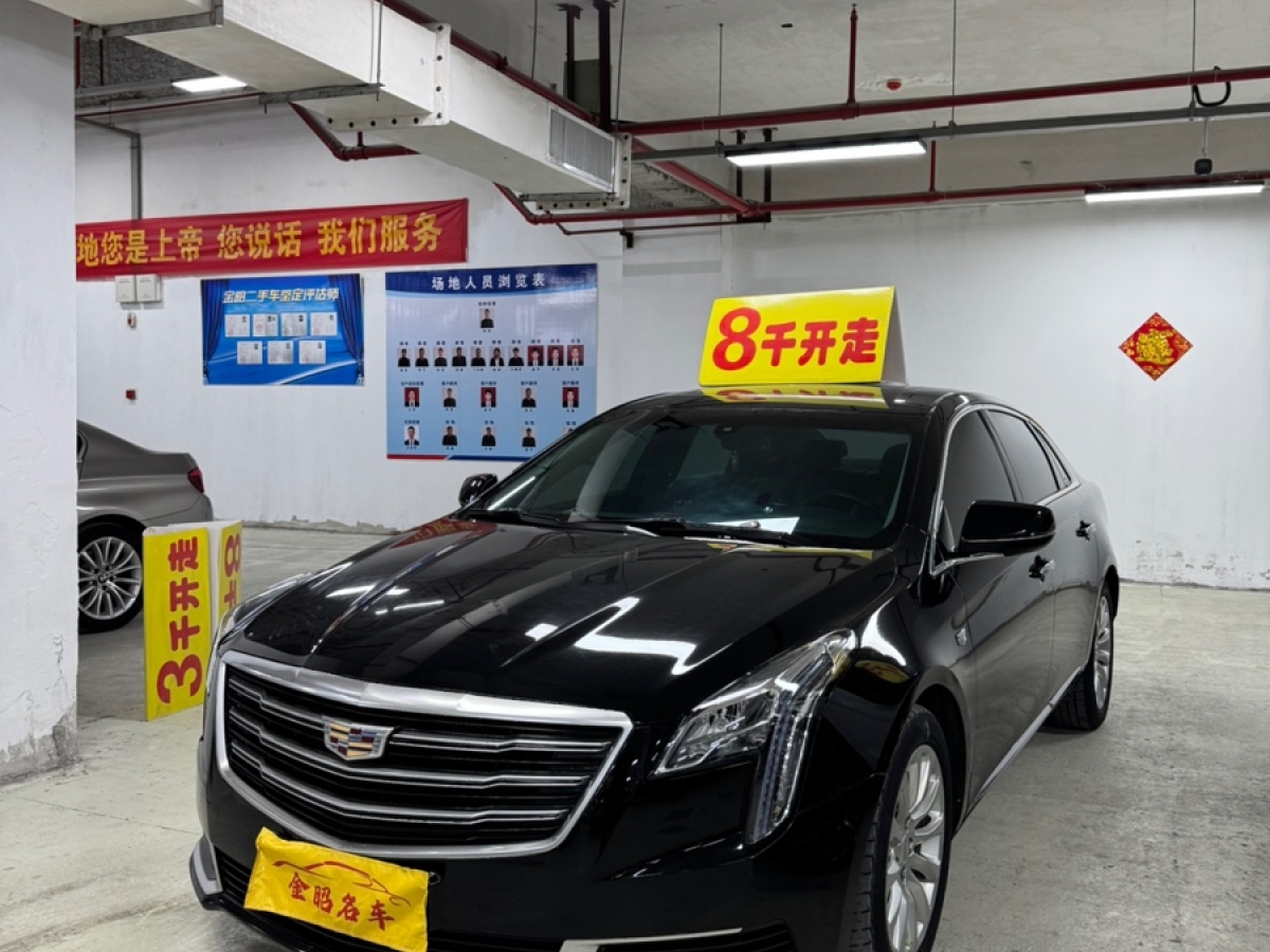 凱迪拉克 XTS  2018款 28T 技術(shù)型圖片