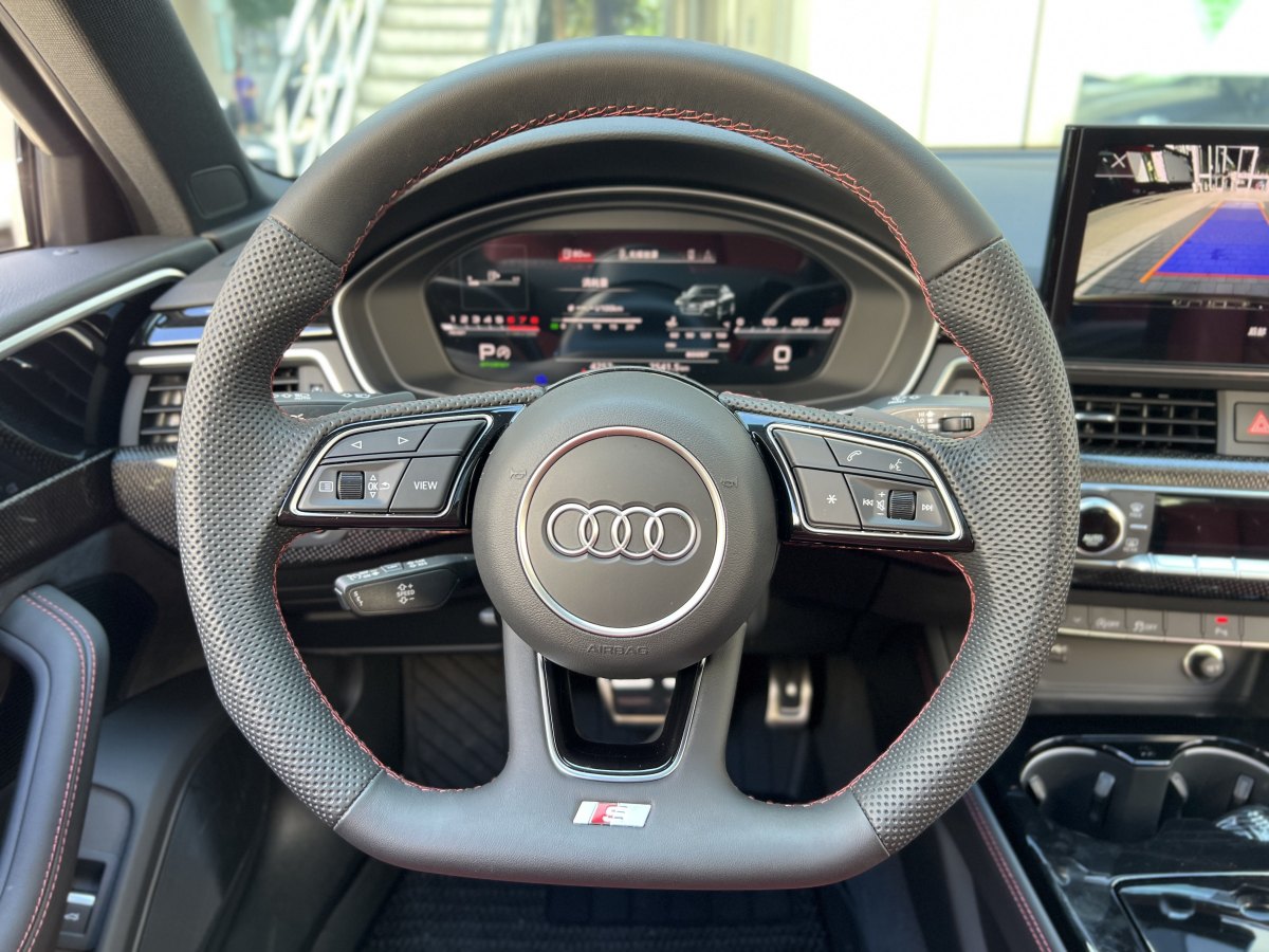 2024年6月奧迪 奧迪S4  2023款 S4 3.0TFSI