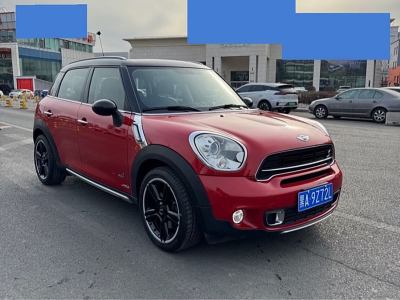 2015年5月 MINI COUNTRYMAN 1.6T COOPER S ALL4 極致暗夜版圖片