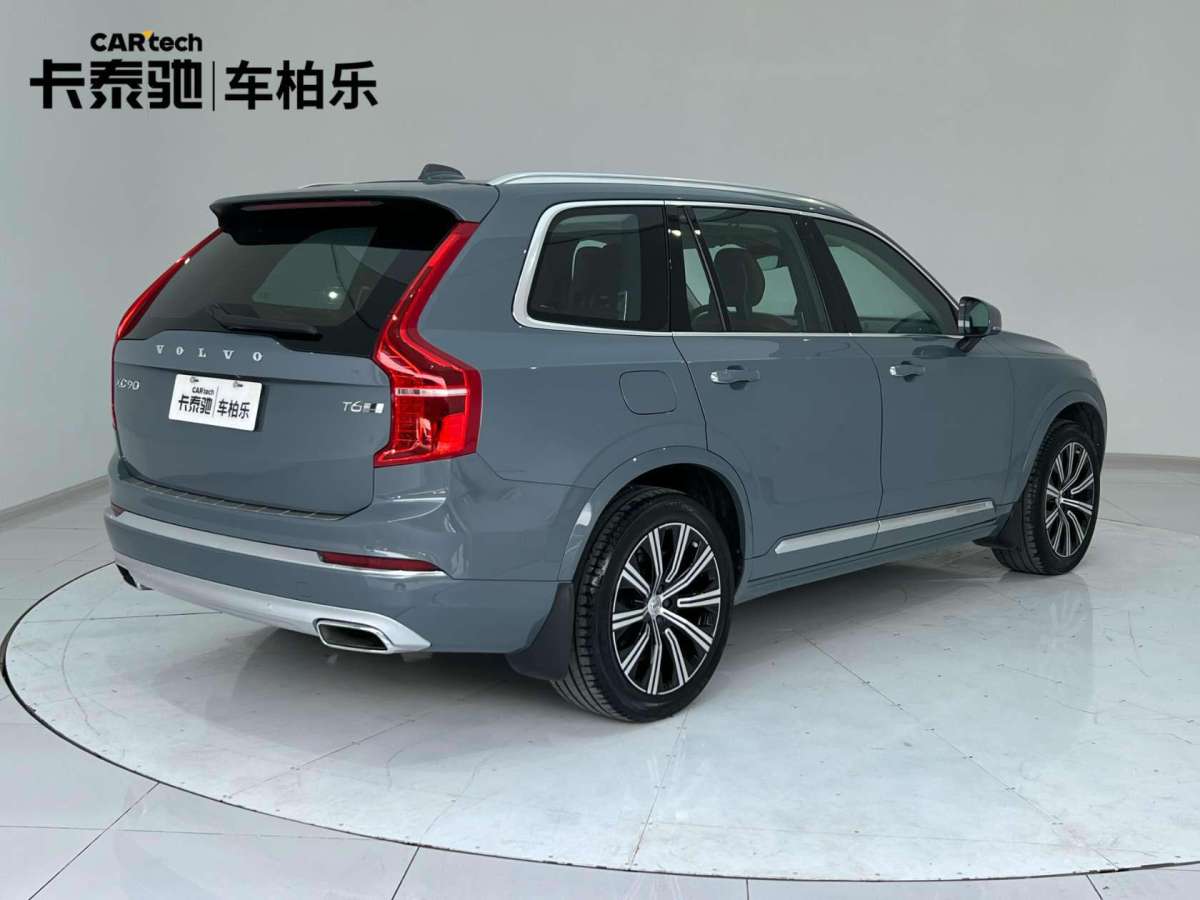 2020年03月沃爾沃 XC90  2020款 T6 智逸豪華版 7座