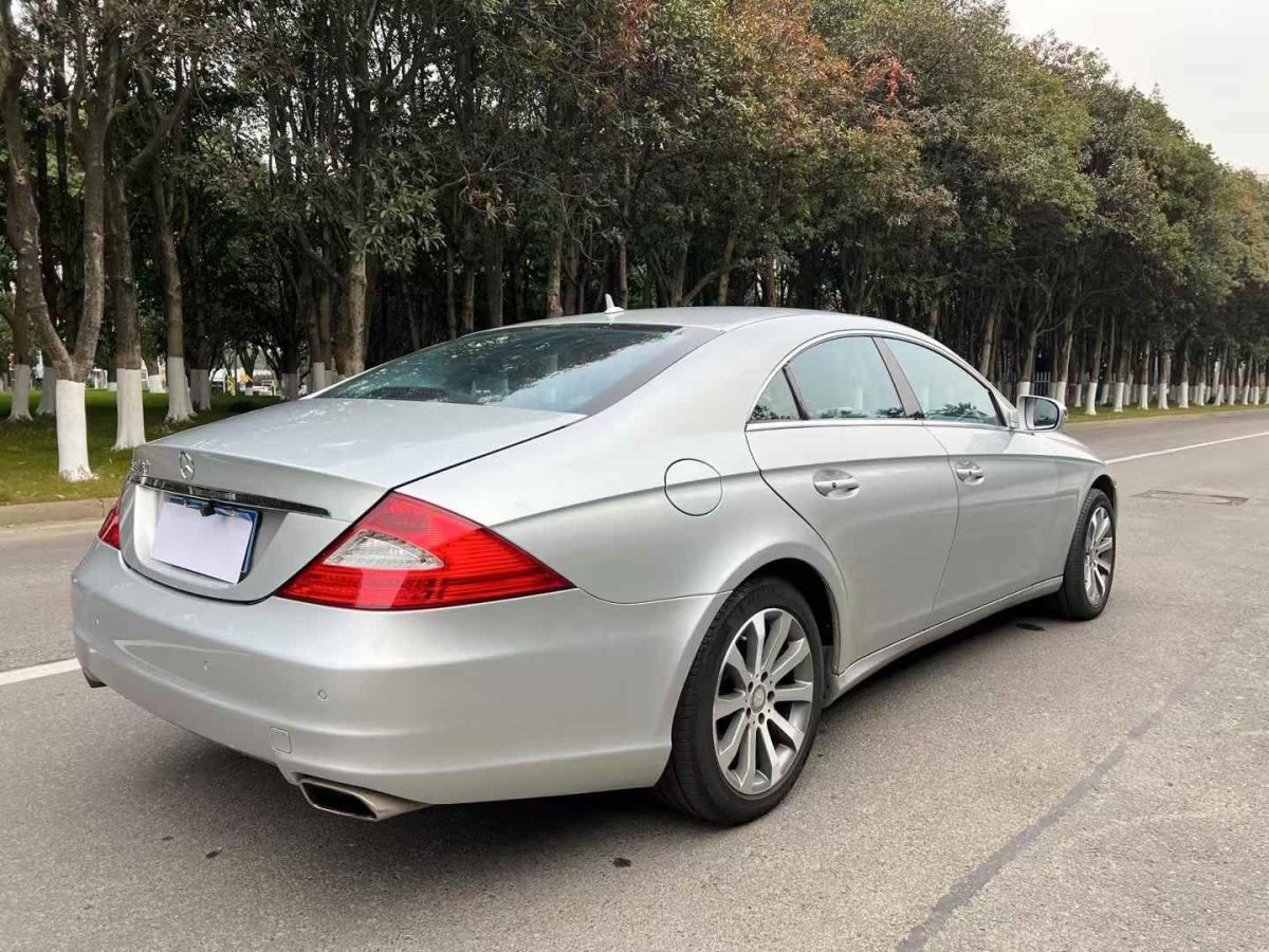 奔馳 奔馳CLS級(jí)  2009款 CLS 500圖片