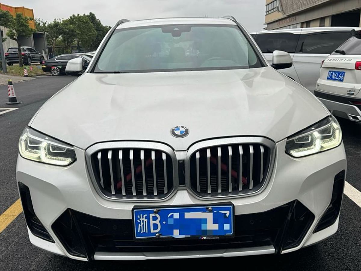 寶馬 寶馬X3  2022款 xDrive25i M運(yùn)動(dòng)套裝圖片