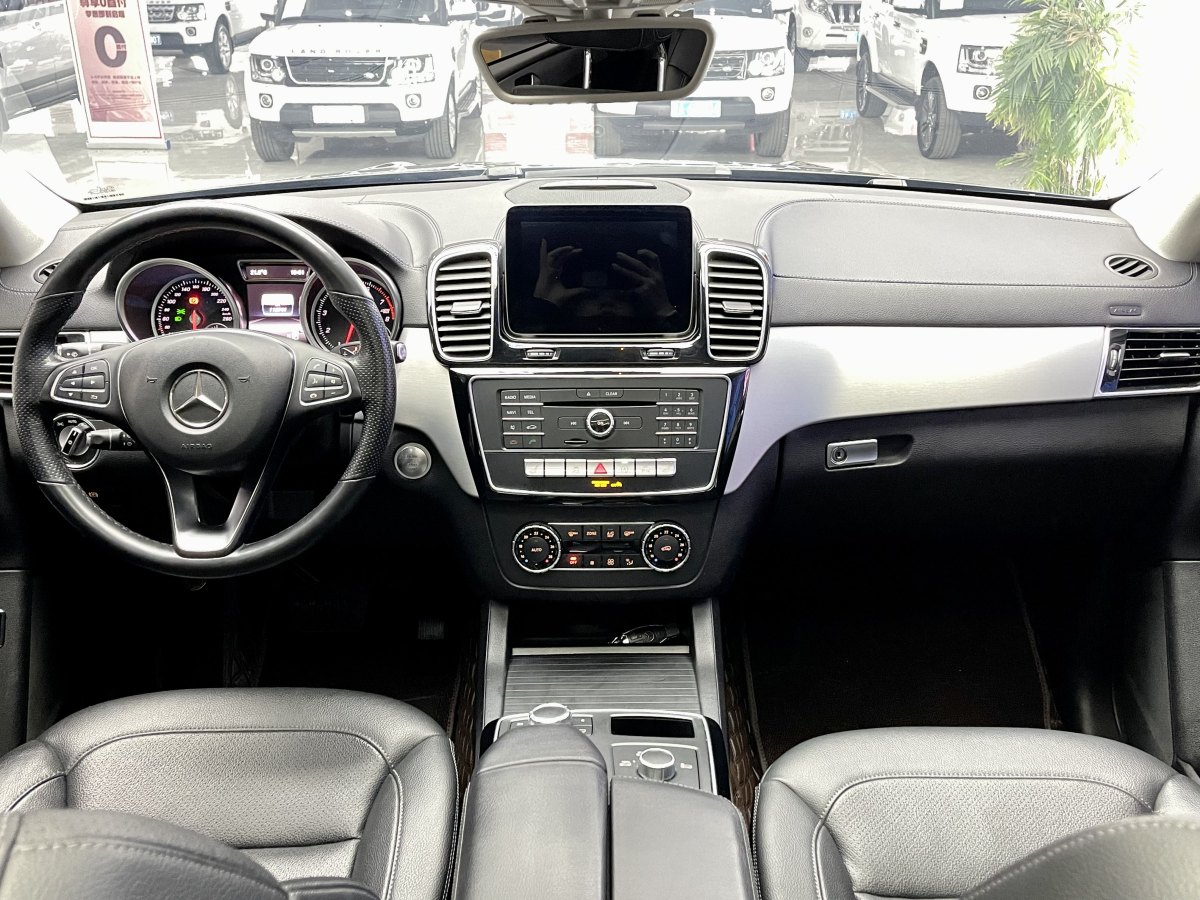奔馳 奔馳GLE轎跑  2017款 GLE 320 4MATIC 轎跑SUV圖片