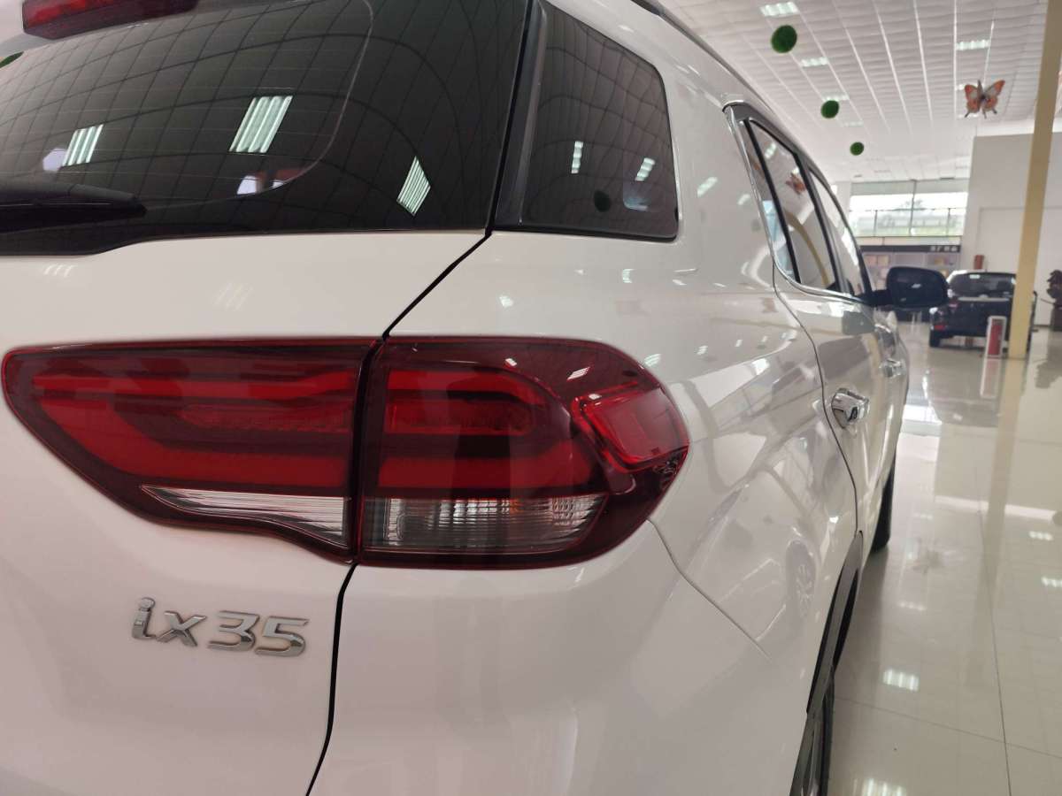 現(xiàn)代 ix35  2019款 2.0L 自動兩驅智勇?暢質版圖片
