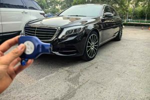 奔馳S級 奔馳 S 320 L 商務(wù)型