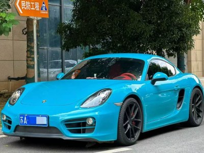 2014年1月 保時(shí)捷 Cayman Cayman 2.7L圖片