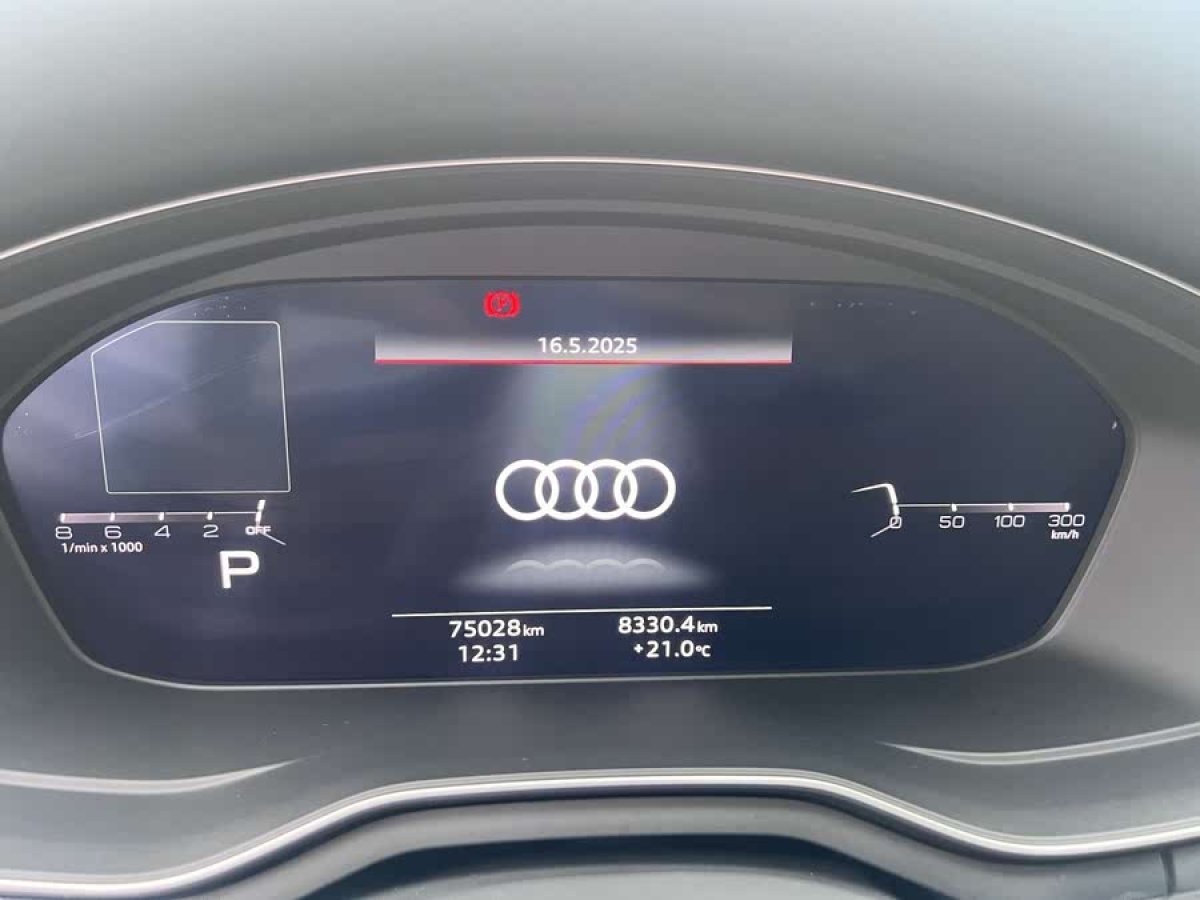 奧迪 奧迪A4L  2020款 40 TFSI quattro 豪華動(dòng)感型圖片