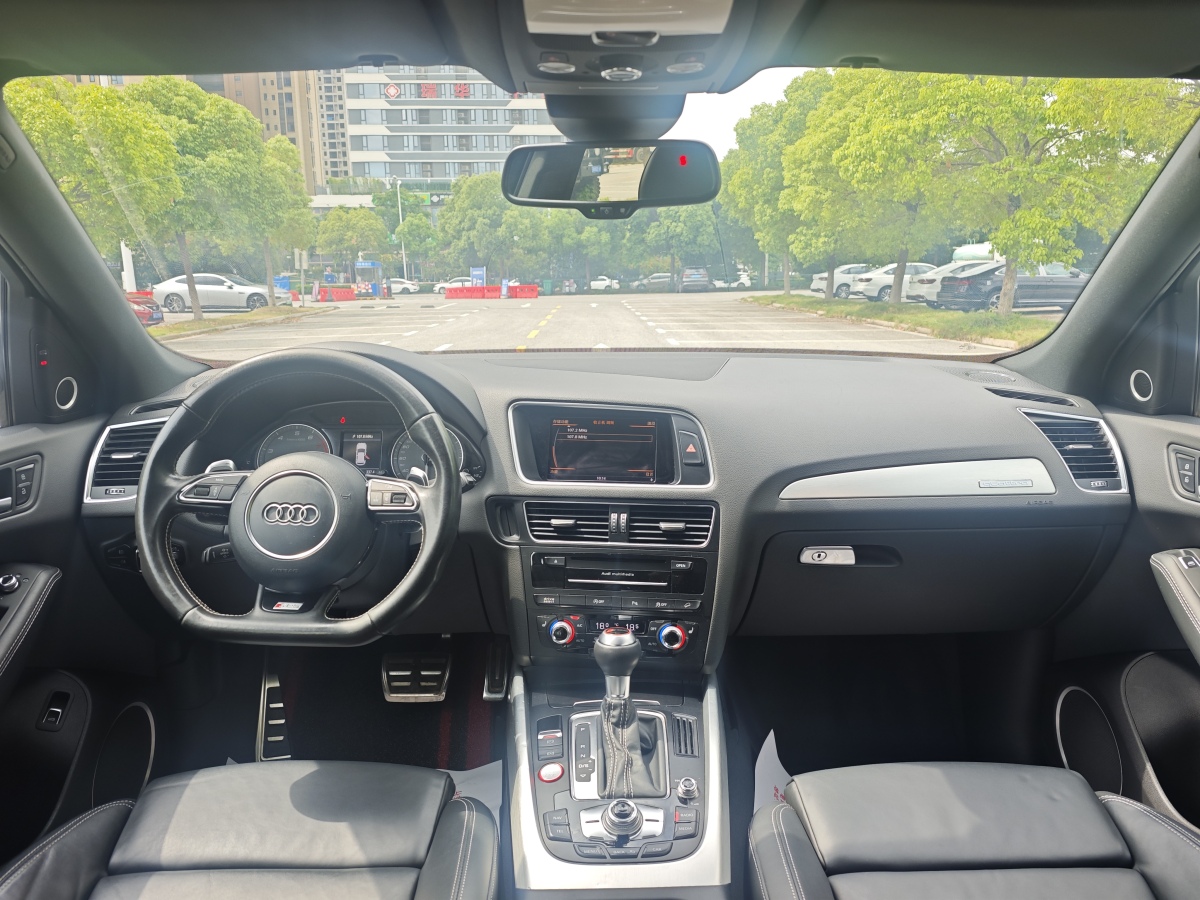 奧迪 奧迪SQ5  2014款 SQ5 3.0 TFSI quattro圖片