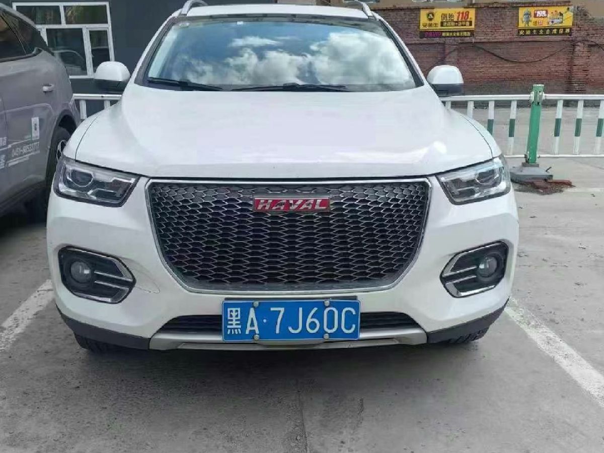 哈弗 H6  2019款 1.5GDIT 自動冠軍版圖片
