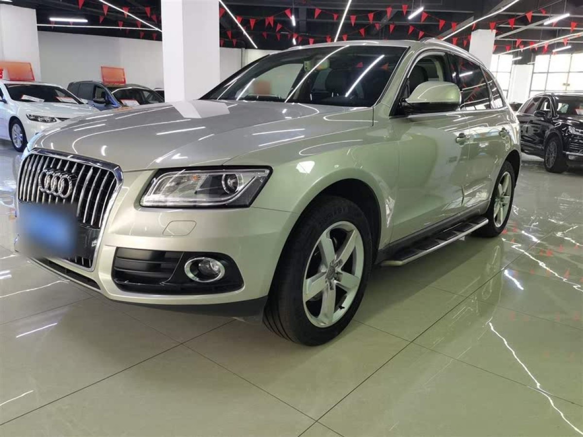 奧迪 奧迪Q5  2017款 40 TFSI 進(jìn)取型圖片