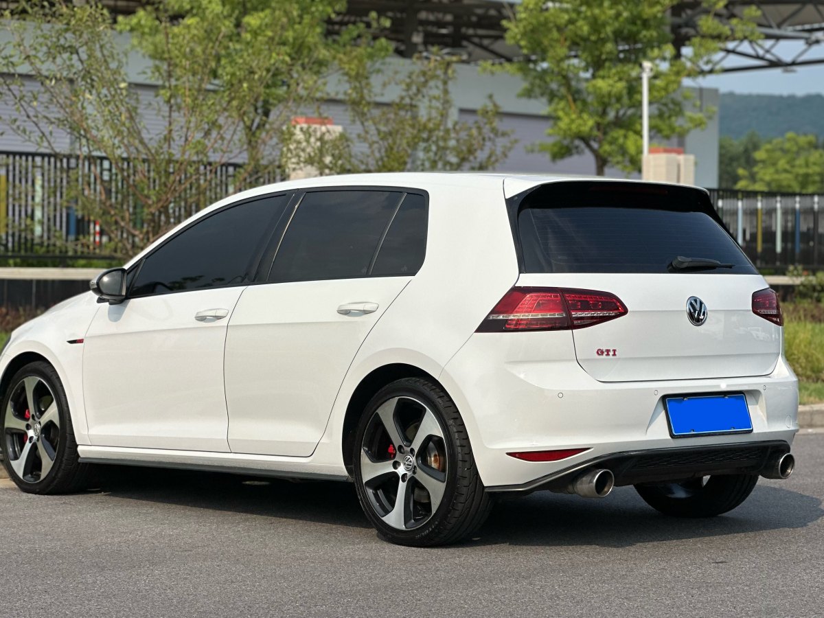 2016年12月大眾 高爾夫  2016款 2.0TSI GTI