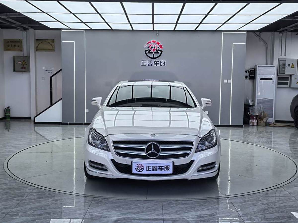 奔馳 奔馳CLS級  2012款 CLS 300 CGI圖片