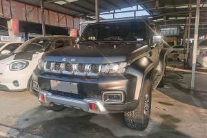 BJ40 北京 2.0T 自動(dòng)四驅(qū)致敬2020版?zhèn)b客型