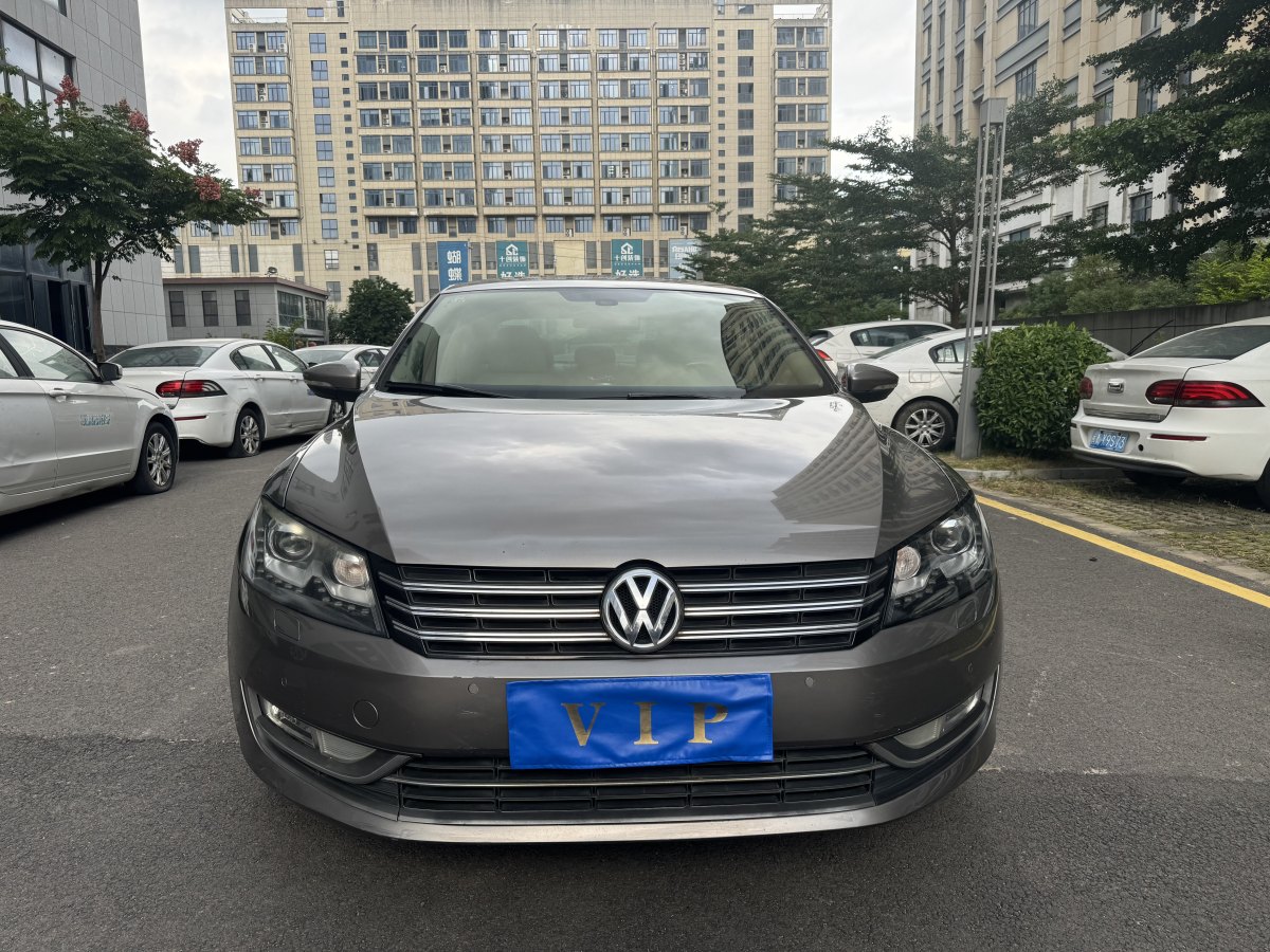 大眾 帕薩特  2011款 1.8TSI DSG御尊版圖片