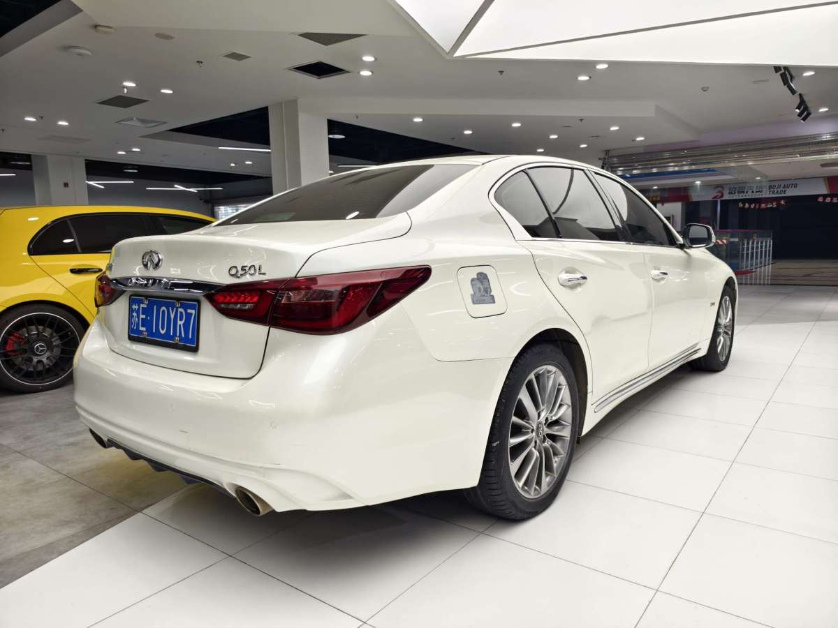 英菲尼迪 Q50L  2018款  2.0T 逸享版 國VI圖片