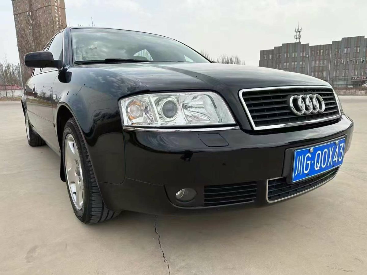 奧迪 奧迪A6  2004款 2.5（TDI）手自一體圖片