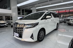 埃爾法 豐田 雙擎 2.5L 尊貴版