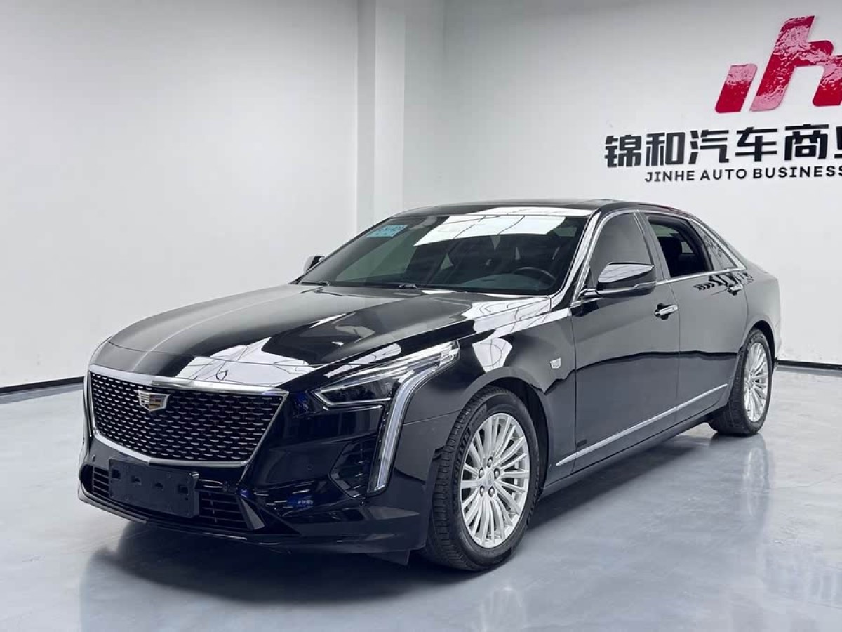 2018年12月凱迪拉克 CT6  2019款 28T 豪華型