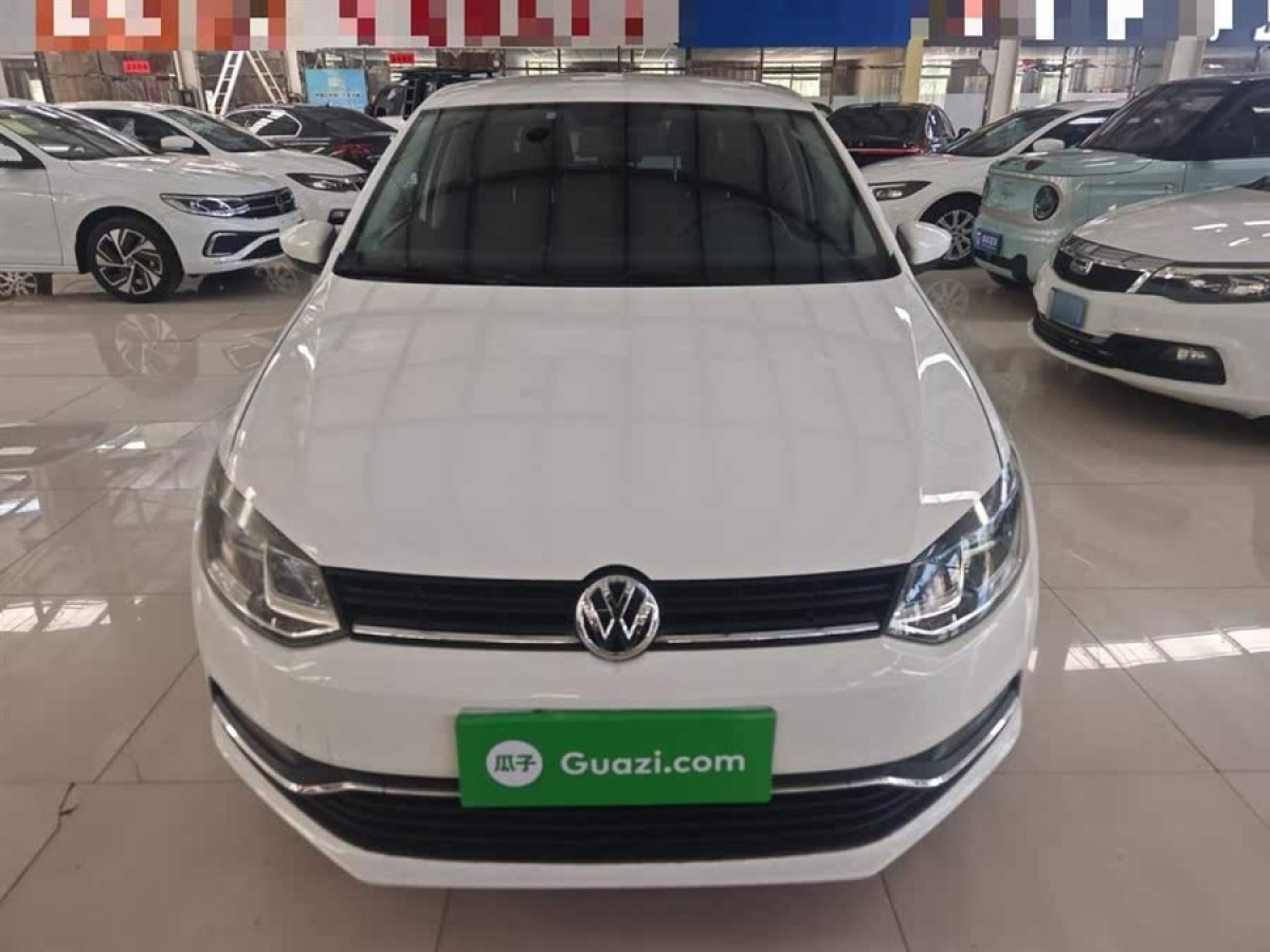 大眾 Polo  2014款 1.4L 手動(dòng)舒適版圖片
