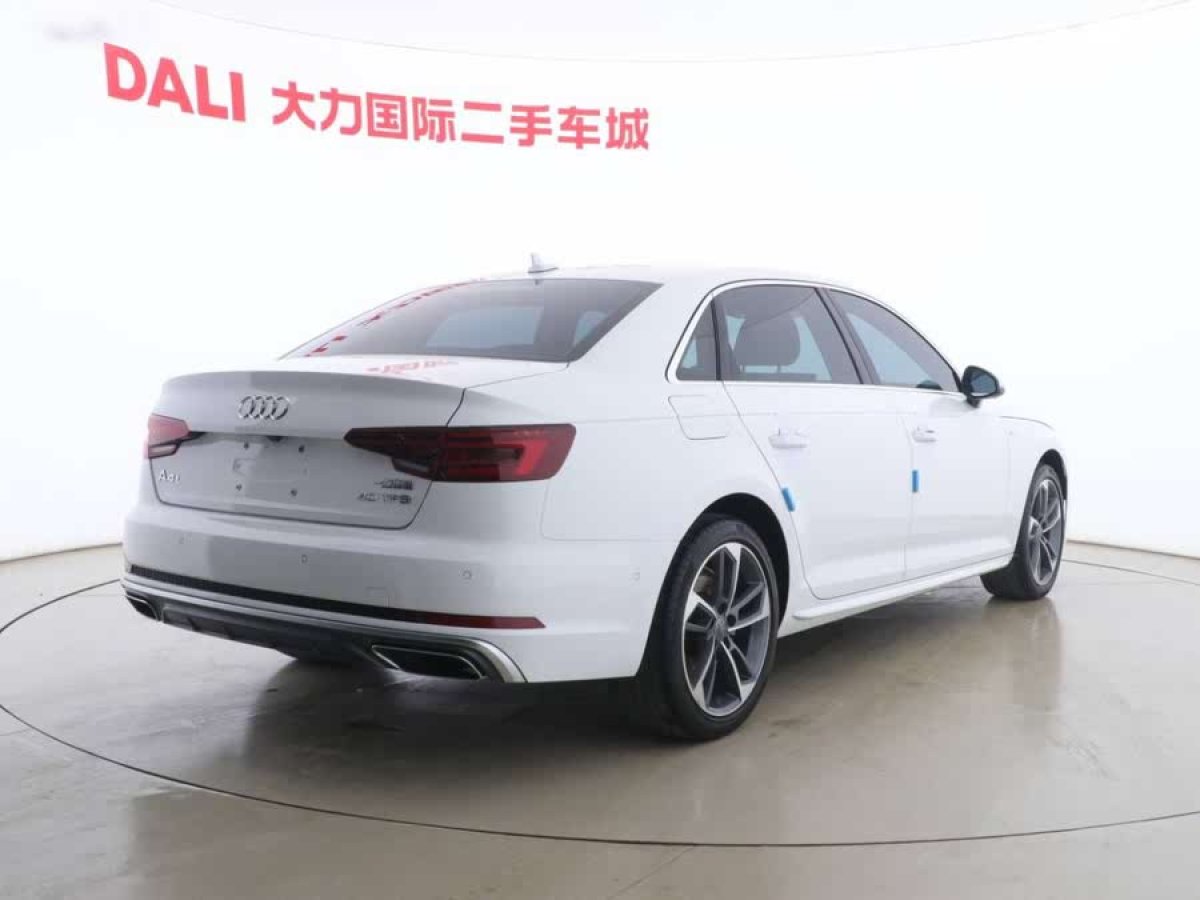奧迪 奧迪A4L  2019款 40 TFSI 時尚型 國V圖片