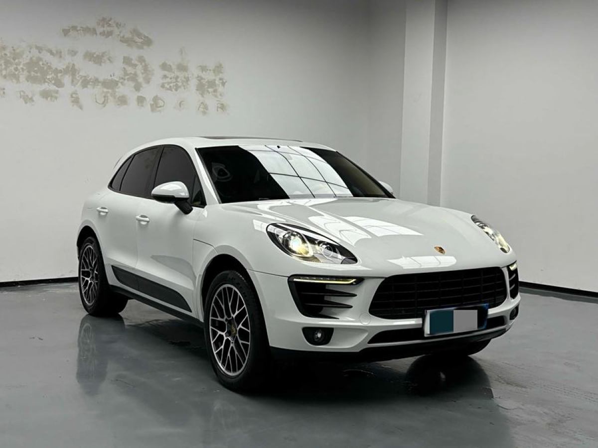 2014年8月保時捷 Macan  2014款 Macan 2.0T