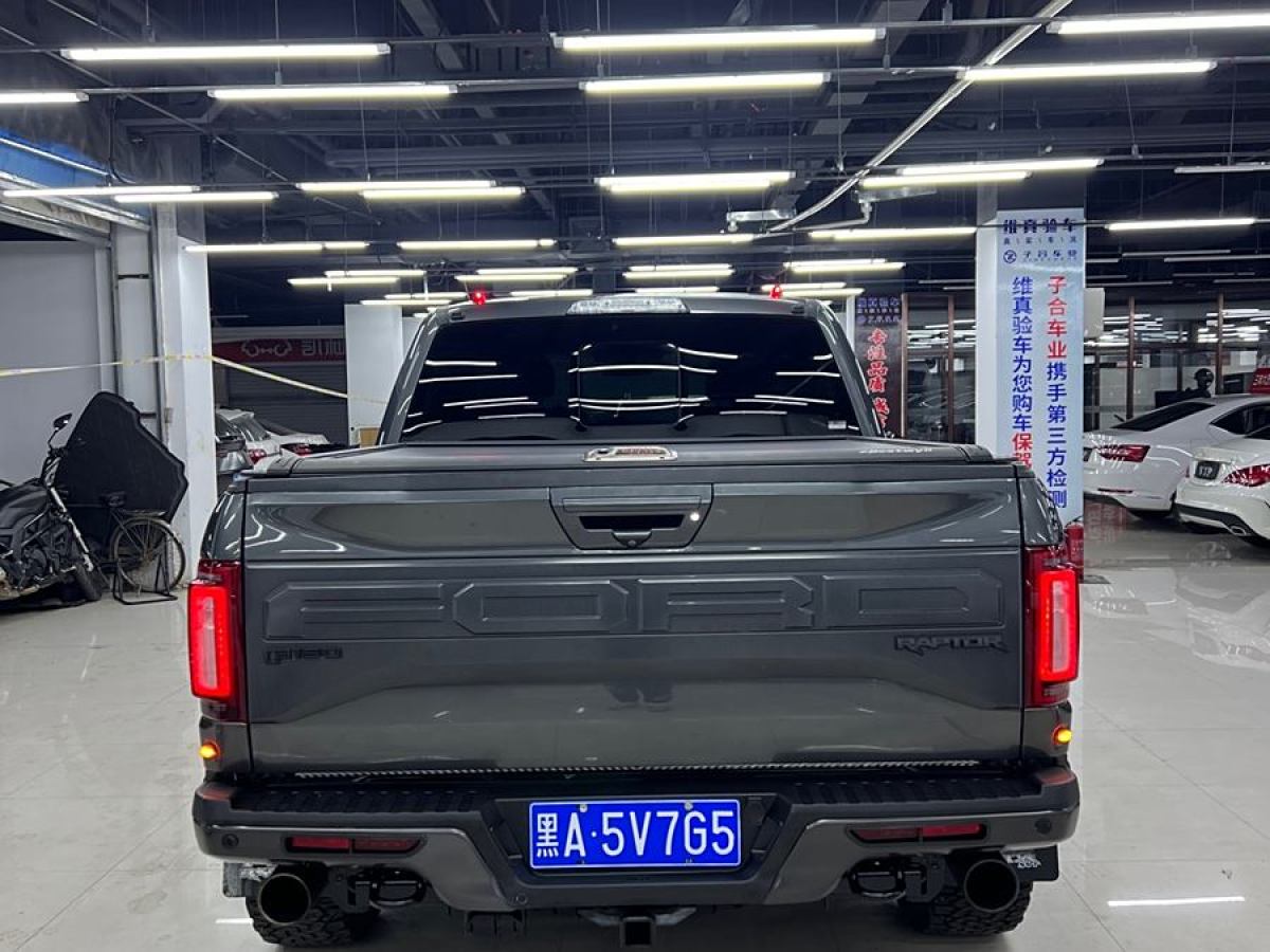 2019年5月福特 F-150  2019款 3.5T 猛禽性能勁化版