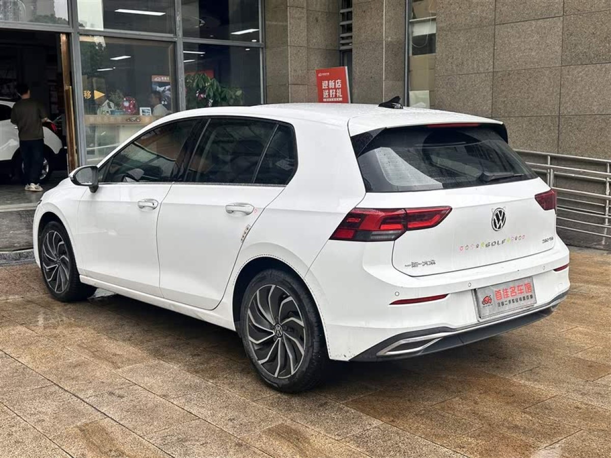 大眾 高爾夫  2021款 280TSI DSG Pro圖片