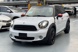 COUNTRYMAN MINI 1.6T COOPER S ALL4 裝備控