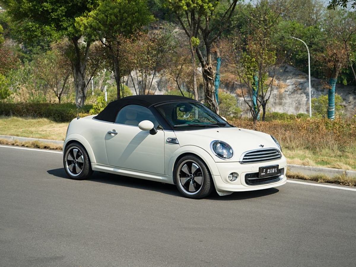 2012年9月MINI ROADSTER  2012款 1.6L COOPER