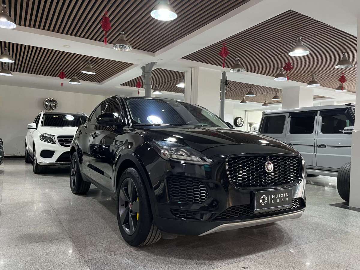 2019年7月捷豹 E-PACE  2018款 P250 SE